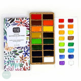Watercolour Paint Sets - Viviva Colors PANS -  ORIGINAL 16 Colours