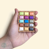 Watercolour Paint Sets - Viviva Colors PANS -  METALLIC 15 Colours