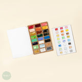 Watercolour Paint Sets - Viviva Colors PANS -  DELUXE 24 Colours