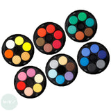 Watercolour Paint Sets - Koh-i-noor - WATERCOLOUR - Round Compact 36 colours