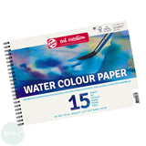 Watercolour Paint Sets - Royal Talens ART CREATION –  Watercolour Combi Set  - 12 x 12ml Tubes, Brushes & Pad