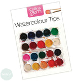 Art Instruction Book - WATERCOLOUR - COLLINS GEM Watercolour Tips - by Ian King