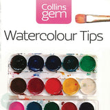 Art Instruction Book - WATERCOLOUR - COLLINS GEM Watercolour Tips - by Ian King