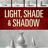 Art Instruction Book - DRAWING - Light, Shade and Shadow - by E. Koller (Author)