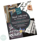 Art Instruction Book - CALLIGRAPHY - Hand Lettering for Beginners - by Gabri Joy Kirkendall (Author)