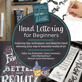 Art Instruction Book - CALLIGRAPHY - Hand Lettering for Beginners - by Gabri Joy Kirkendall (Author)