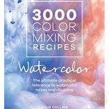 Art Instruction Book - WATERCOLOUR - Colour - 3000 Color Mixing Recipes: Watercolor by Julie Collins