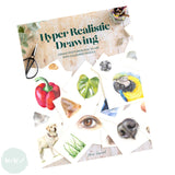 Art Instruction Book - Drawing - Hyper Realistic Drawing - by Amie Howard