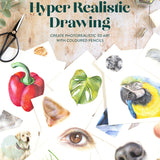 Art Instruction Book - Drawing - Hyper Realistic Drawing - by Amie Howard