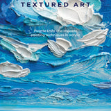 Art Instruction Book - ACRYLICS - Textured Art - by Melissa McKinnon (Author)