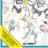 Art Instruction Book - Drawing - Draw Comic Book Action - by Lee Garbett