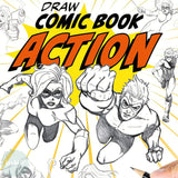 Art Instruction Book - Drawing - Draw Comic Book Action - by Lee Garbett