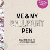 Art Instruction Book - DRAWING - Me & My Ballpoint Pen - by Jennifer Mullin (Author)
