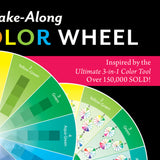 Art Instruction Book - COLOUR MIXING - Take-Along Mini Color Wheel by Joen Wolfrom