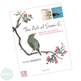 Art Instruction Book - CALLIGRAPHY - The Art of Sumi-e By Naomi Okamoto