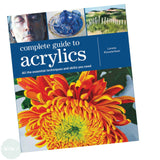 Art Instruction Book - ACRYLICS - Complete Guide to ACRYLICS - by Lorena Kloosterboer