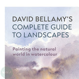 Art Instruction Book - WATERCOLOUR - David Bellamy’s Complete Guide to Landscapes - by David Bellamy