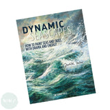 Art Instruction Books - Mixed Media - Dynamic Seascapes by Judith Yates