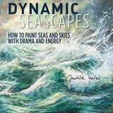 Art Instruction Books - Mixed Media - Dynamic Seascapes by Judith Yates
