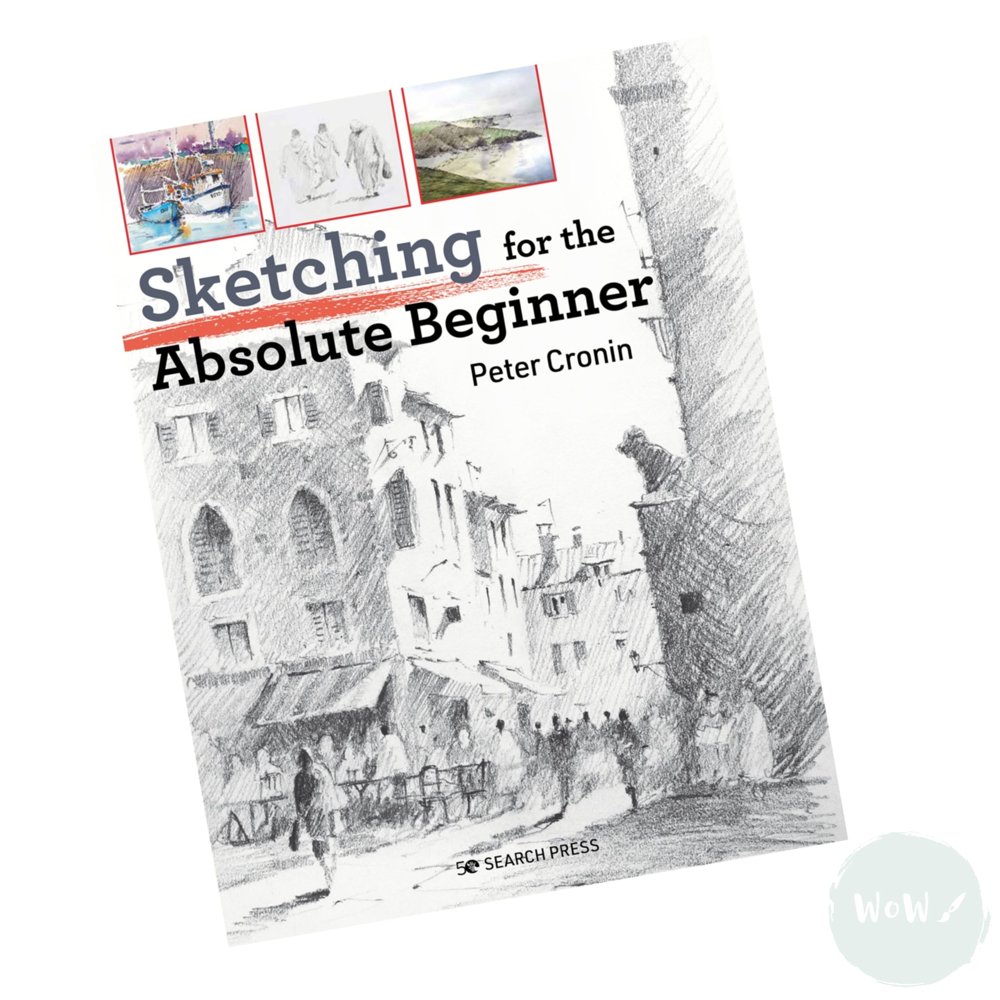 Sketch Basic Tutorial Book Art Instruction Book - DRAWING - Sketching for the Absolute Beginner ...