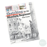 Art Instruction Book - DRAWING - Sketching for the Absolute Beginner - by Peter Cronin