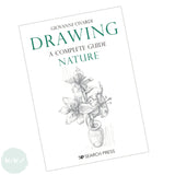 Art Instruction Book - DRAWING - Drawing - A Complete Guide: Nature - by Giovanni Civardi