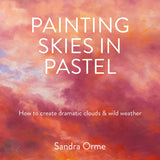 Art Instruction Book - DRAWING - Painting Skies in Pastel - by Sandra Orme