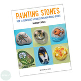 Art Instruction Book - ACRYLICS - Painting Stones - by Marion Kaiser