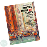 Art Instruction Book - OIL PAINTING - Painting People and Places - by Adebanji Alade