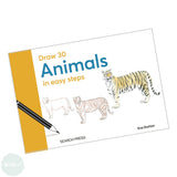 Art Instruction Book - DRAWING - Draw 30: Animals in easy steps  - by Eva Dutton