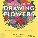Art Instruction Book - DRAWING - The Kew Book of Drawing Flowers - by Bianca Giarola