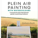Art Instruction Book - WATERCOLOUR - Plein Air Painting with Watercolours - by Grahame Booth