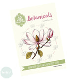 Art Instruction Book - DRAWING - 10 Step Drawing: Botanicals £9.99 - by Justine Lecouffe (Author)