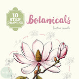 Art Instruction Book - DRAWING - 10 Step Drawing: Botanicals £9.99 - by Justine Lecouffe (Author)