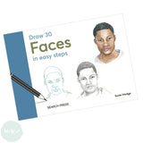 Art Instruction Book - Drawing - Draw 30: Faces in easy steps - by Susie Hodge (Author)