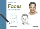 Art Instruction Book - Drawing - Draw 30: Faces in easy steps - by Susie Hodge (Author)