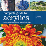 Art Instruction Book - ACRYLICS - Complete Guide to ACRYLICS - by Lorena Kloosterboer
