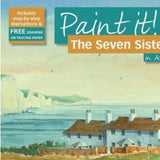 Art Instruction Book - ACRYLICS - Paint it! - THE SEVEN SISTERS IN ACRYLICS - by Charles Evans