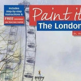 Art Instruction Book - WATERCOLOUR - Paint it! - THE LONDON EYE IN WATERCOLOUR - by Geoff Kersey