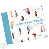 Art Instruction Book - Learn to Paint People Quickly by Hazel Soan