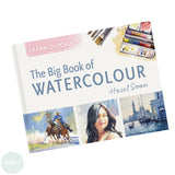 Art Instruction Book - WATERCOLOUR - The Big Book of Watercolour - by Hazel Soan