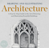 Art Instruction Book - DRAWING - Drawing and Illustrating Architecture - by Demi Lang