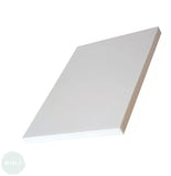 FOAMBOARD - Cartridge Paper Faced - WHITE 5mm -  A1 - 5 Sheets