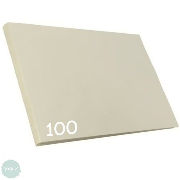 Sugar Paper- A1 -  140 gsm- 100 sheet pack- Off White