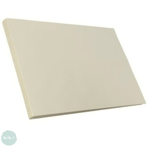 Sugar Paper- A1, 140 gsm- 50 sheet pack- Off White