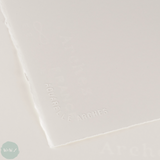 Watercolour Paper - BLOCK - ARCHES Aquarelle -  SATINE (HOT PRESSED / SMOOTH)  140 lb/ 300 gsm WHITE  31 x 41 cm, 12 x 16",