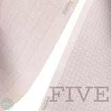 A1 Graph Paper- DOUBLE SIDED One side Metric other Imperial graduations PACK of FIVE SHEETS