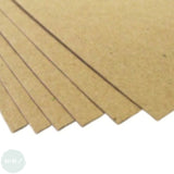 Kraft Card A2+ (64 x 45cm) 325gsm  - Pack of 10 sheets