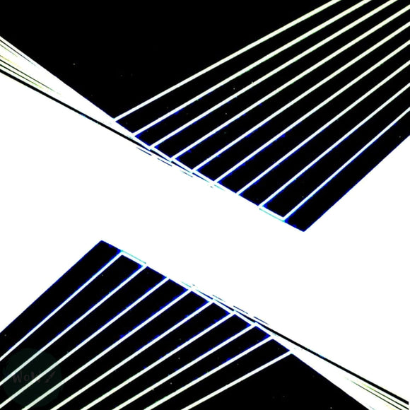 Mountboard- Dual Mount- Black/White- PACK OF 20 SHEETS- A3