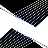 Mountboard- Dual Mount- Black/White- PACK OF 20 SHEETS- A3